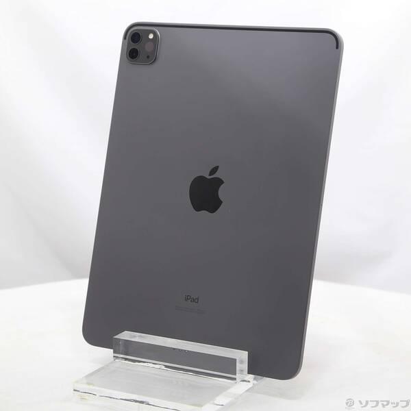 〔中古〕Apple(アップル) iPad Pro 11インチ 第2世代 1TB スペースグレイ MXDG2J／A Wi-Fi〔258-ud〕 | 