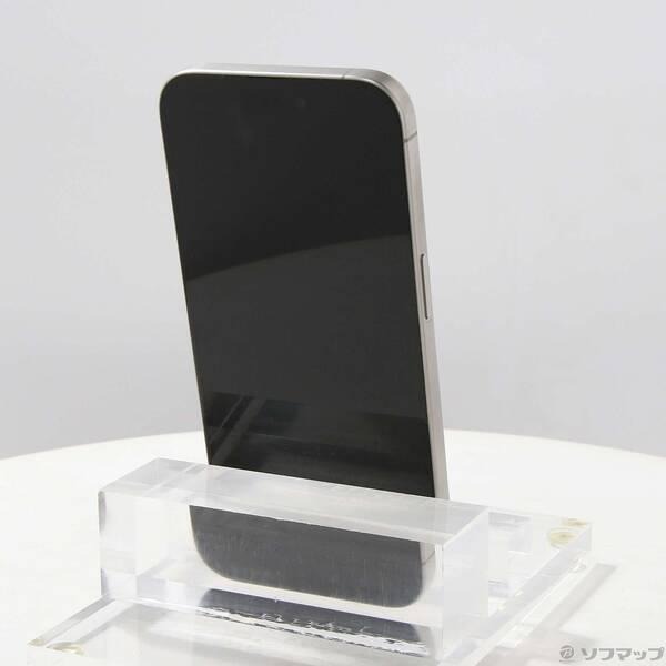 〔中古〕Apple(アップル) iPhone15 Pro 128GB ナチュラルチタニウム MTU93J／A SIMフリー〔258-ud〕 |  | 02