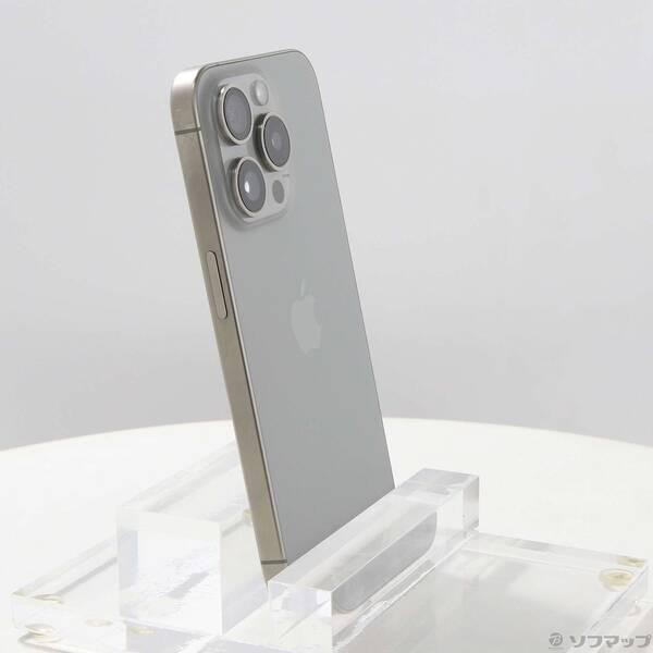 〔中古〕Apple(アップル) iPhone15 Pro 128GB ナチュラルチタニウム MTU93J／A SIMフリー〔258-ud〕 |  | 03