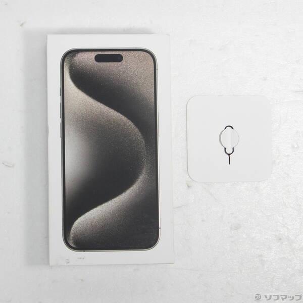 〔中古〕Apple(アップル) iPhone15 Pro 128GB ナチュラルチタニウム MTU93J／A SIMフリー〔258-ud〕 |  | 04