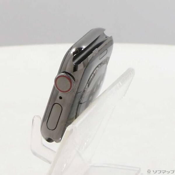 〔中古〕Apple(アップル) Apple Watch Series 6 GPS + Cellular 40mm グラファイトステンレススチールケース バンド無し〔269-ud〕 |  | 01