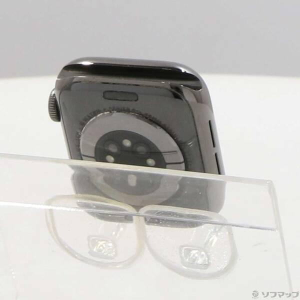 〔中古〕Apple(アップル) Apple Watch Series 6 GPS + Cellular 40mm グラファイトステンレススチールケース バンド無し〔269-ud〕 |  | 02