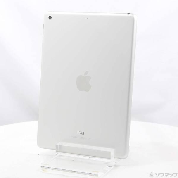 〔中古〕Apple(アップル) iPad 第6世代 32GB シルバー MR7G2J／A Wi-Fi〔198-ud〕 | 
