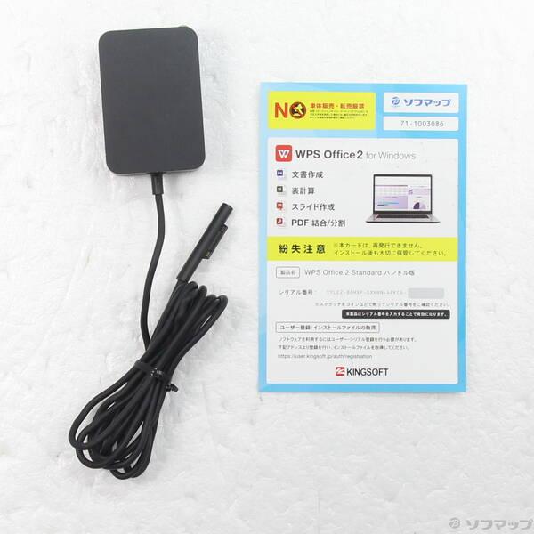 〔中古〕Microsoft(マイクロソフト) Surface Go2 〔Pentium 4425Y／8GB／SSD128GB〕 STQ-00012 プラチナ〔196-ud〕 |  | 04