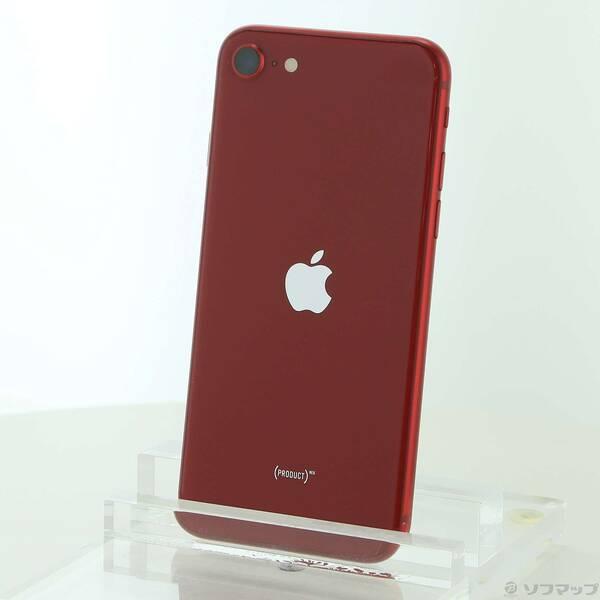 〔中古〕Apple(アップル) iPhone SE 第3世代 128GB プロダクトレッド MMYH3J／A SIMフリー〔352-ud〕 | 