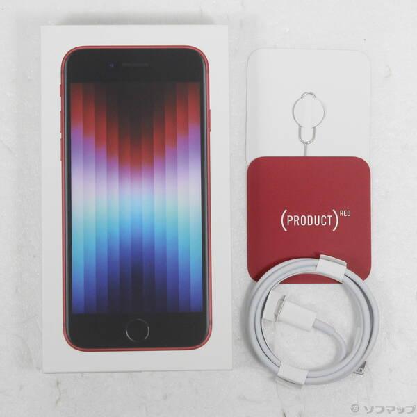 〔中古〕Apple(アップル) iPhone SE 第3世代 128GB プロダクトレッド MMYH3J／A SIMフリー〔352-ud〕 |  | 04