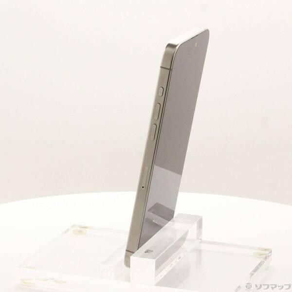 〔中古〕Apple(アップル) iPhone15 Pro Max 512GB ナチュラルチタニウム MU6W3J／A SIMフリー〔344-ud〕 |  | 01