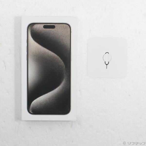 〔中古〕Apple(アップル) iPhone15 Pro Max 512GB ナチュラルチタニウム MU6W3J／A SIMフリー〔344-ud〕 |  | 04