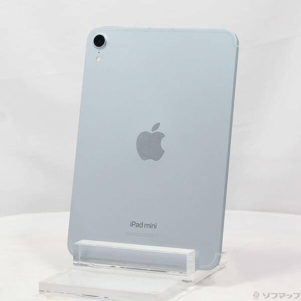 〔中古〕Apple(アップル) iPad mini(A17 Pro) 128GB ブルー MXPP3J／A SIMフリー〔344-ud〕 | 