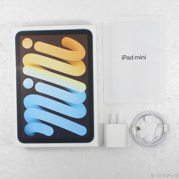 〔中古〕Apple(アップル) iPad mini(A17 Pro) 128GB ブルー MXPP3J／A SIMフリー〔344-ud〕 |  | 04