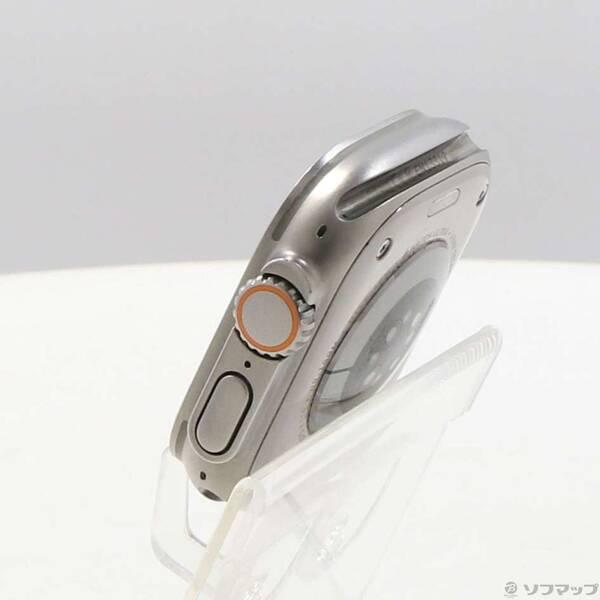 〔中古〕Apple(アップル) Apple Watch Ultra GPS + Cellular 49mm チタニウムケース バンド無し〔349-ud〕 |  | 01