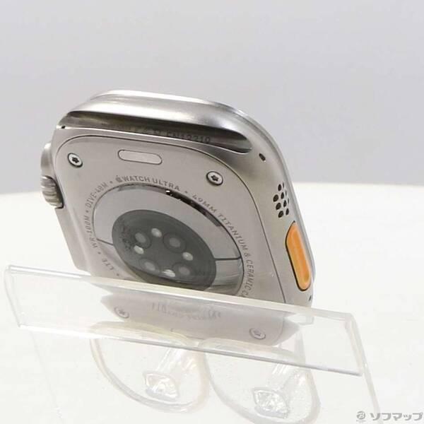 〔中古〕Apple(アップル) Apple Watch Ultra GPS + Cellular 49mm チタニウムケース バンド無し〔349-ud〕 |  | 02