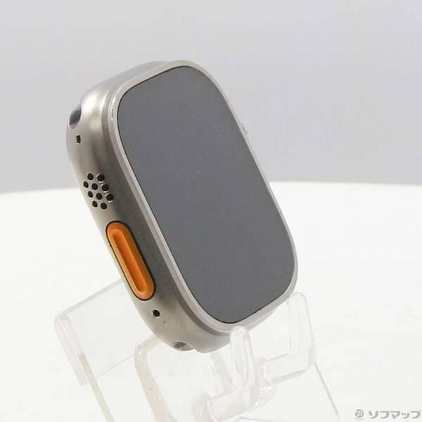 中古〕Apple(アップル) Apple Watch Ultra GPS + Cellular 49mm