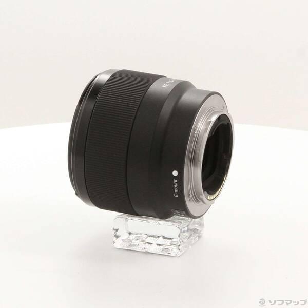 〔中古〕SONY(ソニー) FE 50mm F1.8 ブラック SEL50F18F〔269-ud〕 |  | 01