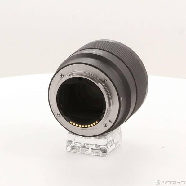 〔中古〕SONY(ソニー) FE 50mm F1.8 ブラック SEL50F18F〔269-ud〕 |  | 02