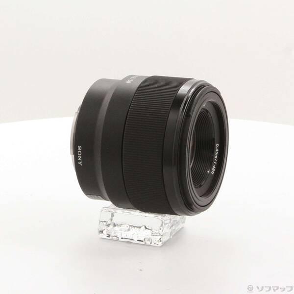 〔中古〕SONY(ソニー) FE 50mm F1.8 ブラック SEL50F18F〔269-ud〕 |  | 03