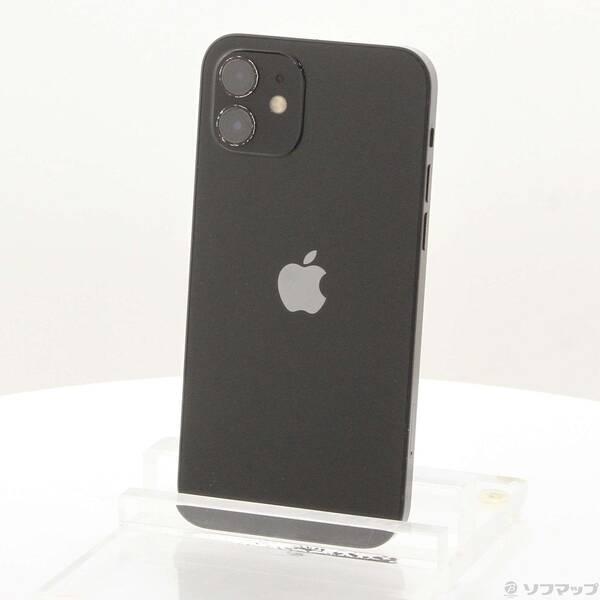 〔中古〕Apple(アップル) iPhone12 256GB ブラック MGJ03J／A SIMフリー〔368-ud〕 | 
