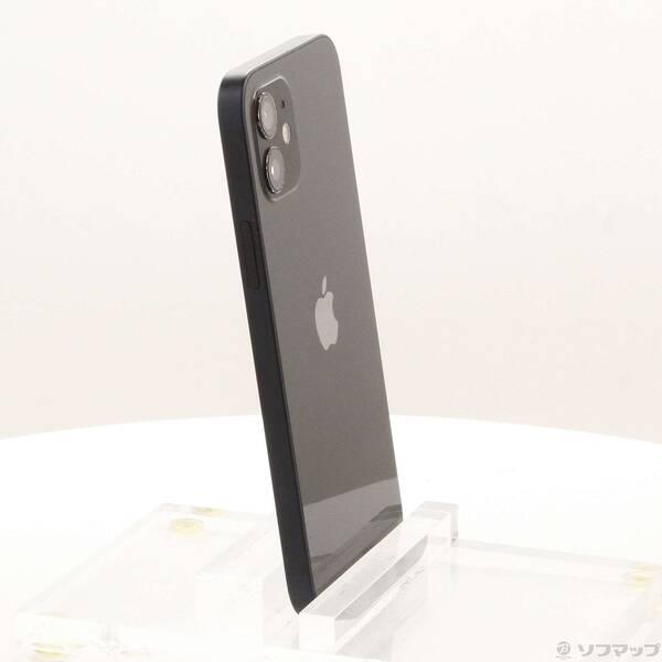 〔中古〕Apple(アップル) iPhone12 256GB ブラック MGJ03J／A SIMフリー〔368-ud〕 |  | 03