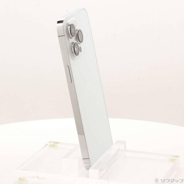 〔中古〕Apple(アップル) iPhone14 Pro Max 1TB シルバー MQ9L3J／A SIMフリー〔348-ud〕 |  | 03