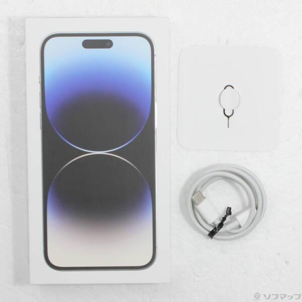 〔中古〕Apple(アップル) iPhone14 Pro Max 1TB シルバー MQ9L3J／A SIMフリー〔348-ud〕 |  | 04
