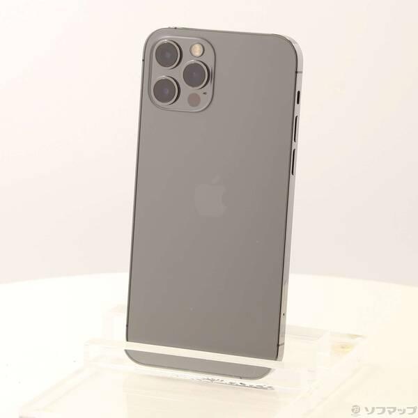 〔中古〕Apple(アップル) iPhone12 Pro 256GB グラファイト MGM93J／A SIMフリー〔276-ud〕 | 