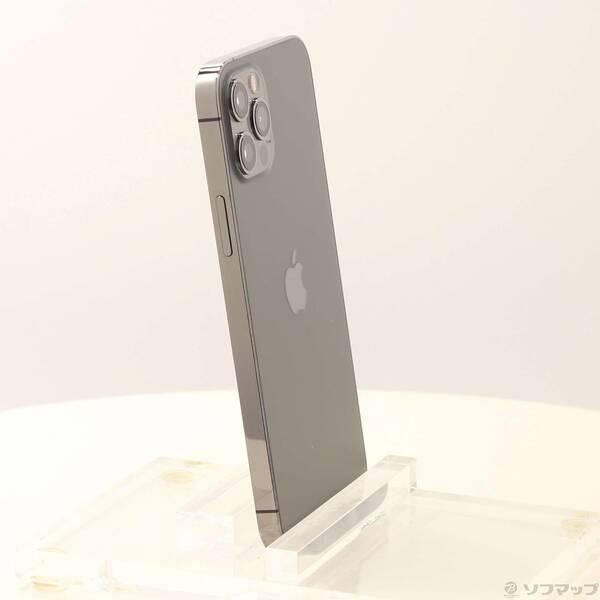〔中古〕Apple(アップル) iPhone12 Pro 256GB グラファイト MGM93J／A SIMフリー〔276-ud〕 |  | 03