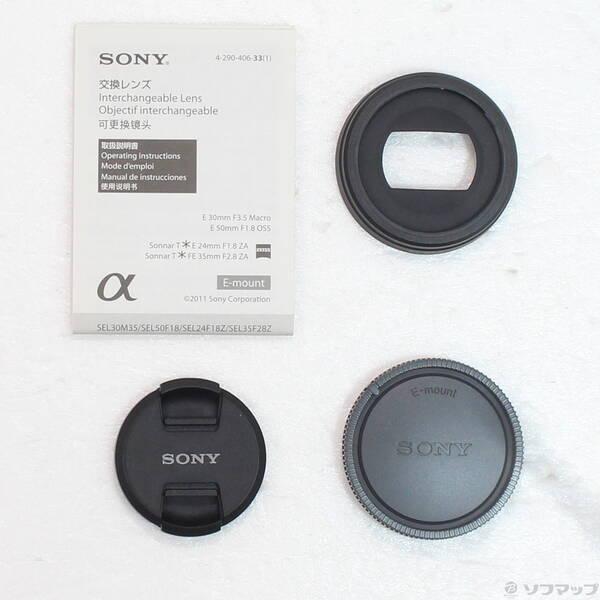 〔中古〕SONY(ソニー) E 30mm F3.5 Macro (SEL30M35)〔352-ud〕 |  | 04