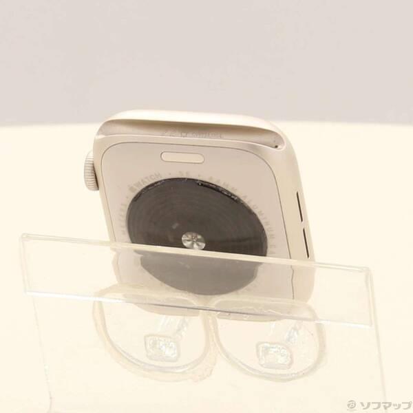 〔中古〕Apple(アップル) Apple Watch SE 第2世代 GPS 44mm スターライトアルミニウムケース バンド無し〔198-ud〕 |  | 02