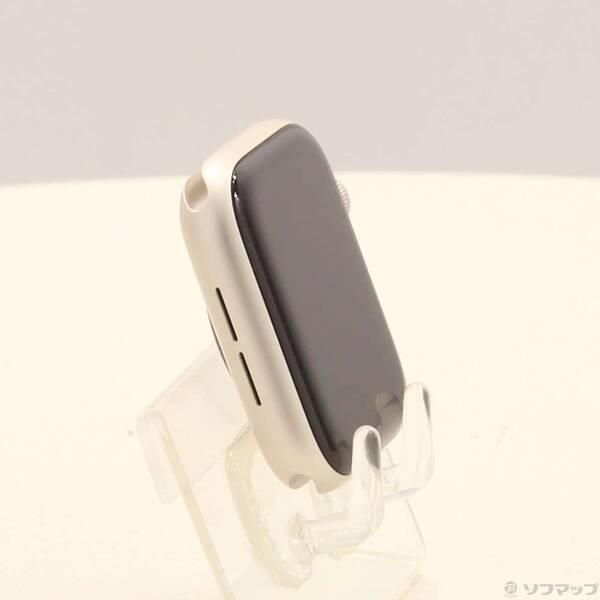 〔中古〕Apple(アップル) Apple Watch SE 第2世代 GPS 44mm スターライトアルミニウムケース バンド無し〔198-ud〕 |  | 03