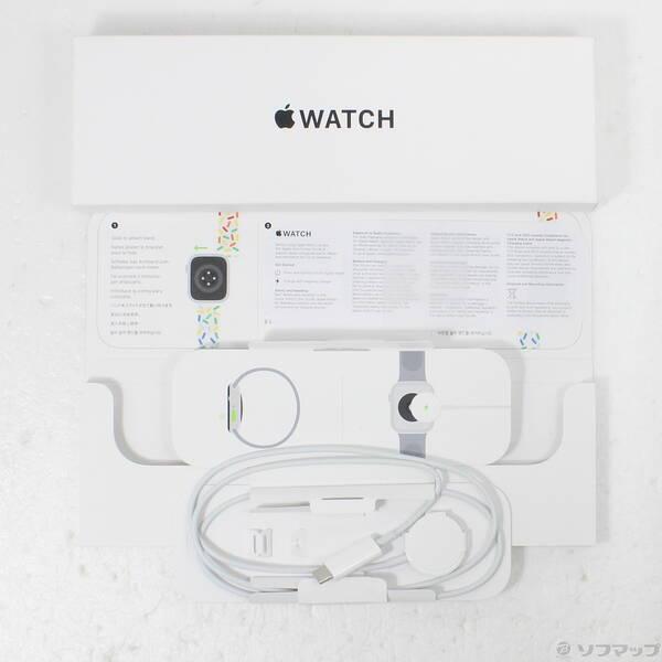 〔中古〕Apple(アップル) Apple Watch SE 第2世代 GPS 40mm スターライトアルミニウムケース プライドエディションスポーツバンド〔368-ud〕 |  | 04