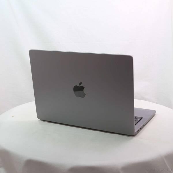 〔中古〕MacBook Pro 14.2-inch Late-2021 MKGP3J／A Apple M1 Pro 8コアCPU_14コアGPU 16GB SSD512GB スペースグレイ 〔15.3 Sequoia〕〔269-ud〕 |  | 02
