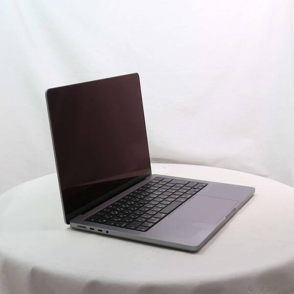 〔中古〕MacBook Pro 14.2-inch Late-2021 MKGP3J／A Apple M1 Pro 8コアCPU_14コアGPU 16GB SSD512GB スペースグレイ 〔15.3 Sequoia〕〔269-ud〕 |  | 03