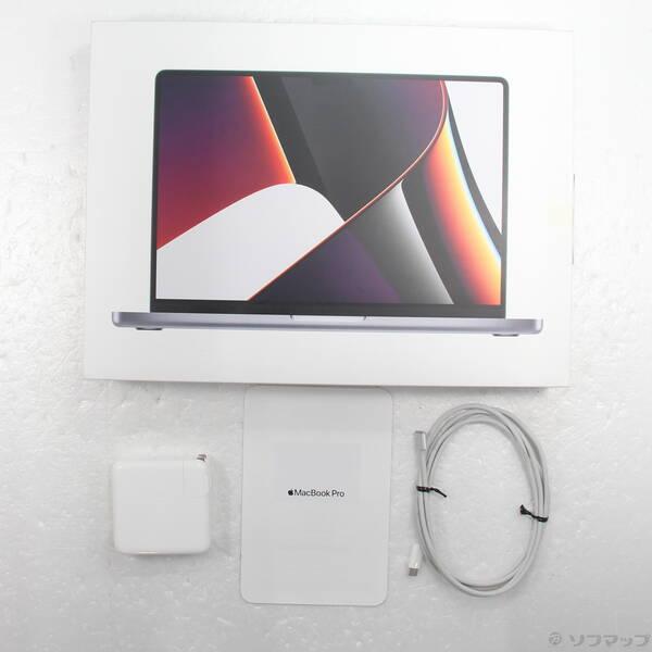 〔中古〕MacBook Pro 14.2-inch Late-2021 MKGP3J／A Apple M1 Pro 8コアCPU_14コアGPU 16GB SSD512GB スペースグレイ 〔15.3 Sequoia〕〔269-ud〕 |  | 04