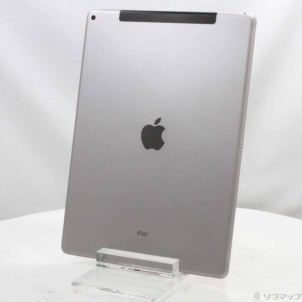 〔中古〕Apple(アップル) iPad Pro 12.9インチ 第1世代 128GB スペースグレイ ML2I2J／A SoftBank〔348-ud〕 | 