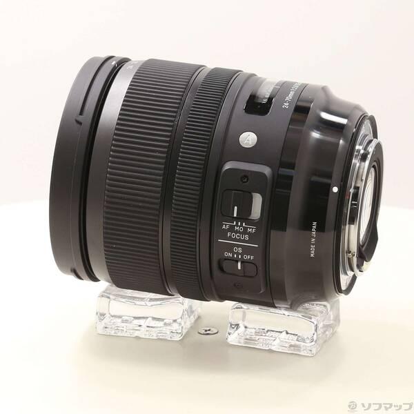 〔中古〕SIGMA(シグマ) SIGMA Art 24-70mm F2.8 DG OS HSM (Canon用) (レンズ)〔196-ud〕 |  | 01