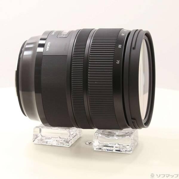〔中古〕SIGMA(シグマ) SIGMA Art 24-70mm F2.8 DG OS HSM (Canon用) (レンズ)〔196-ud〕 |  | 03
