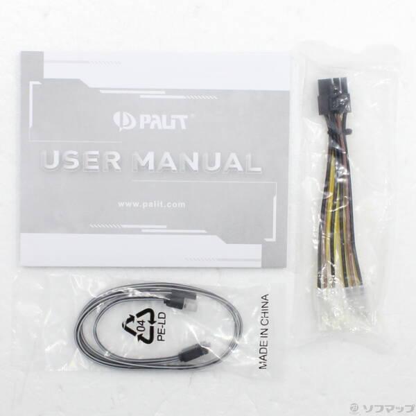 〔中古〕Palit RTX 3070 Ti GameRock 8GB NED307T0192P2-1047G〔344-ud〕 |  | 01