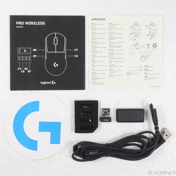 〔中古〕logicool(ロジクール) PRO LIGHTSPEED ワイヤレスゲーミングマウス G-PPD-002WL〔262-ud〕 |  | 04
