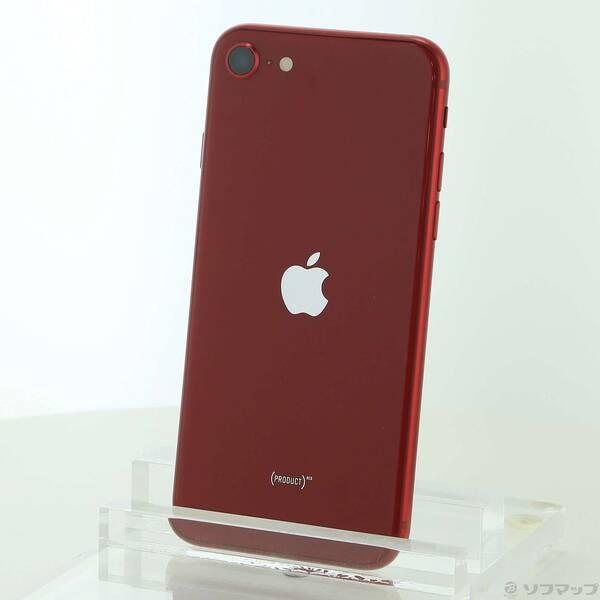 〔中古〕Apple(アップル) iPhone SE 第3世代 64GB プロダクトレッド MMYE3J／A SIMフリー〔297-ud〕 | 