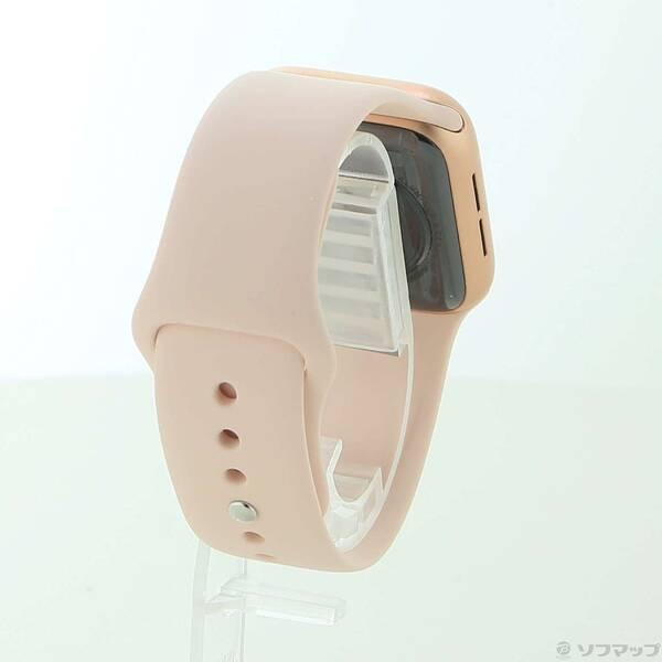 〔中古〕Apple(アップル) Apple Watch SE 第1世代 GPS 40mm ゴールドアルミニウムケース ピンクサンドスポーツバンド〔344-ud〕 |  | 02