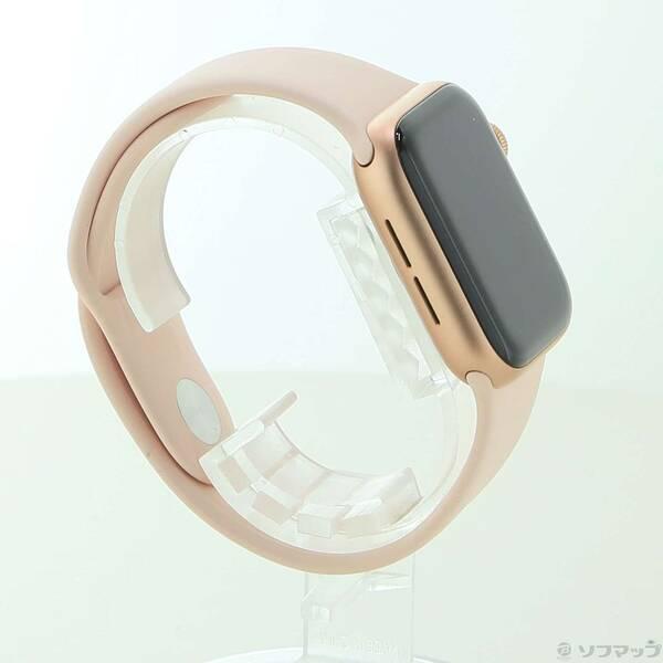 〔中古〕Apple(アップル) Apple Watch SE 第1世代 GPS 40mm ゴールドアルミニウムケース ピンクサンドスポーツバンド〔344-ud〕 |  | 03