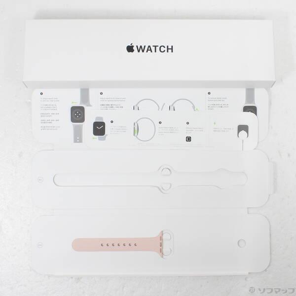 〔中古〕Apple(アップル) Apple Watch SE 第1世代 GPS 40mm ゴールドアルミニウムケース ピンクサンドスポーツバンド〔344-ud〕 |  | 04