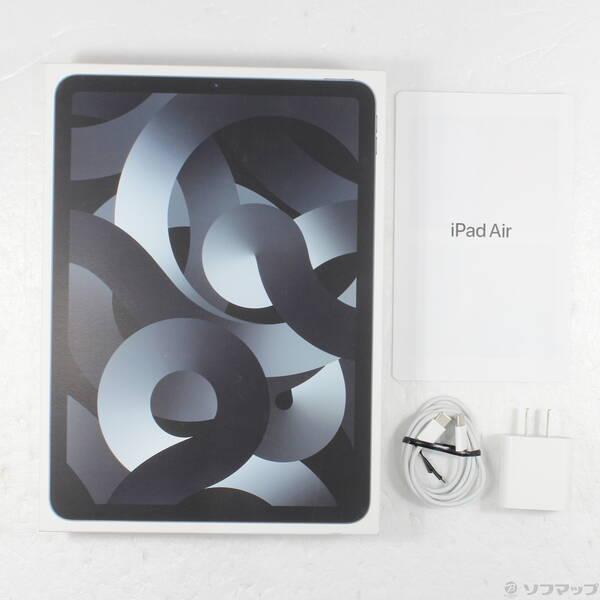 〔中古〕Apple(アップル) iPad Air 第5世代 64GB スペースグレイ MM9C3J／A Wi-Fi〔349-ud〕 |  | 04