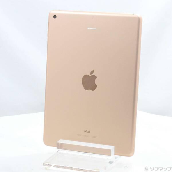 〔中古〕Apple(アップル) iPad 第6世代 128GB ゴールド MRJP2J／A Wi-Fi〔305-ud〕 | 