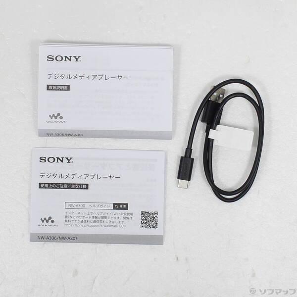 〔中古〕SONY(ソニー) WALKMAN A300シリーズ メモリ32GB+microSD ブラック NW-A306〔349-ud〕 |  | 04