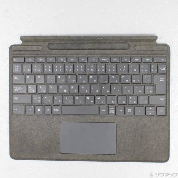 〔中古〕Microsoft(マイクロソフト) Surface Pro Signature キーボード プラチナ 8XA-00079〔349-ud〕 | 