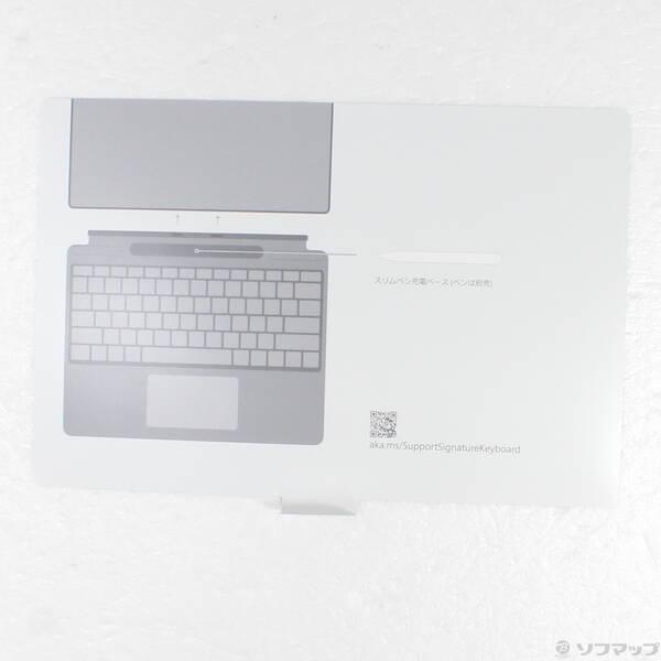 〔中古〕Microsoft(マイクロソフト) Surface Pro Signature キーボード プラチナ 8XA-00079〔349-ud〕 |  | 02