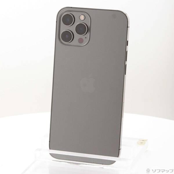 〔中古〕Apple(アップル) iPhone12 Pro Max 128GB グラファイト MGCU3J／A SIMフリー〔276-ud〕 | 