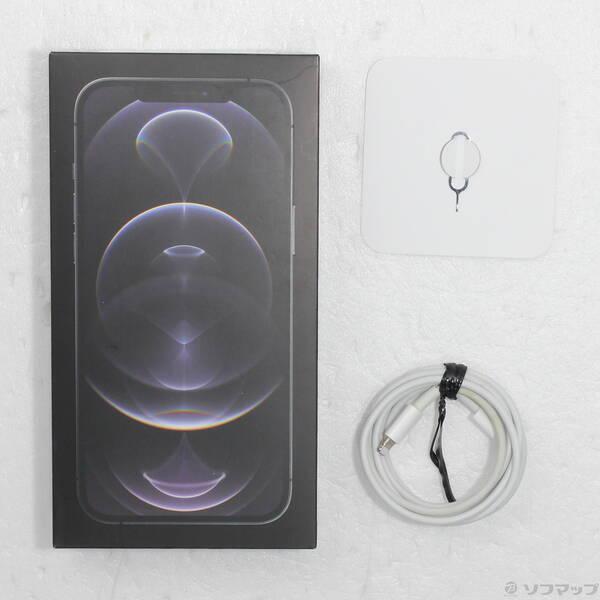 〔中古〕Apple(アップル) iPhone12 Pro Max 128GB グラファイト MGCU3J／A SIMフリー〔276-ud〕 |  | 04
