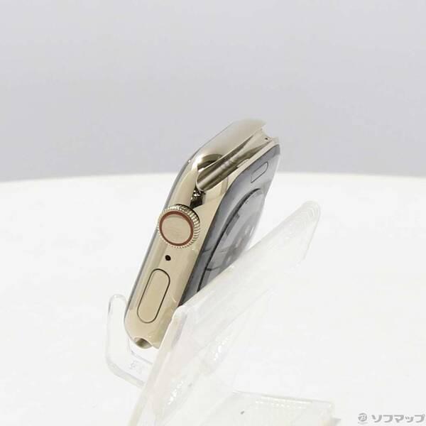 〔中古〕Apple(アップル) Apple Watch Series 9 GPS + Cellular 41mm ゴールドステンレススチールケース バンド無し〔352-ud〕 |  | 01